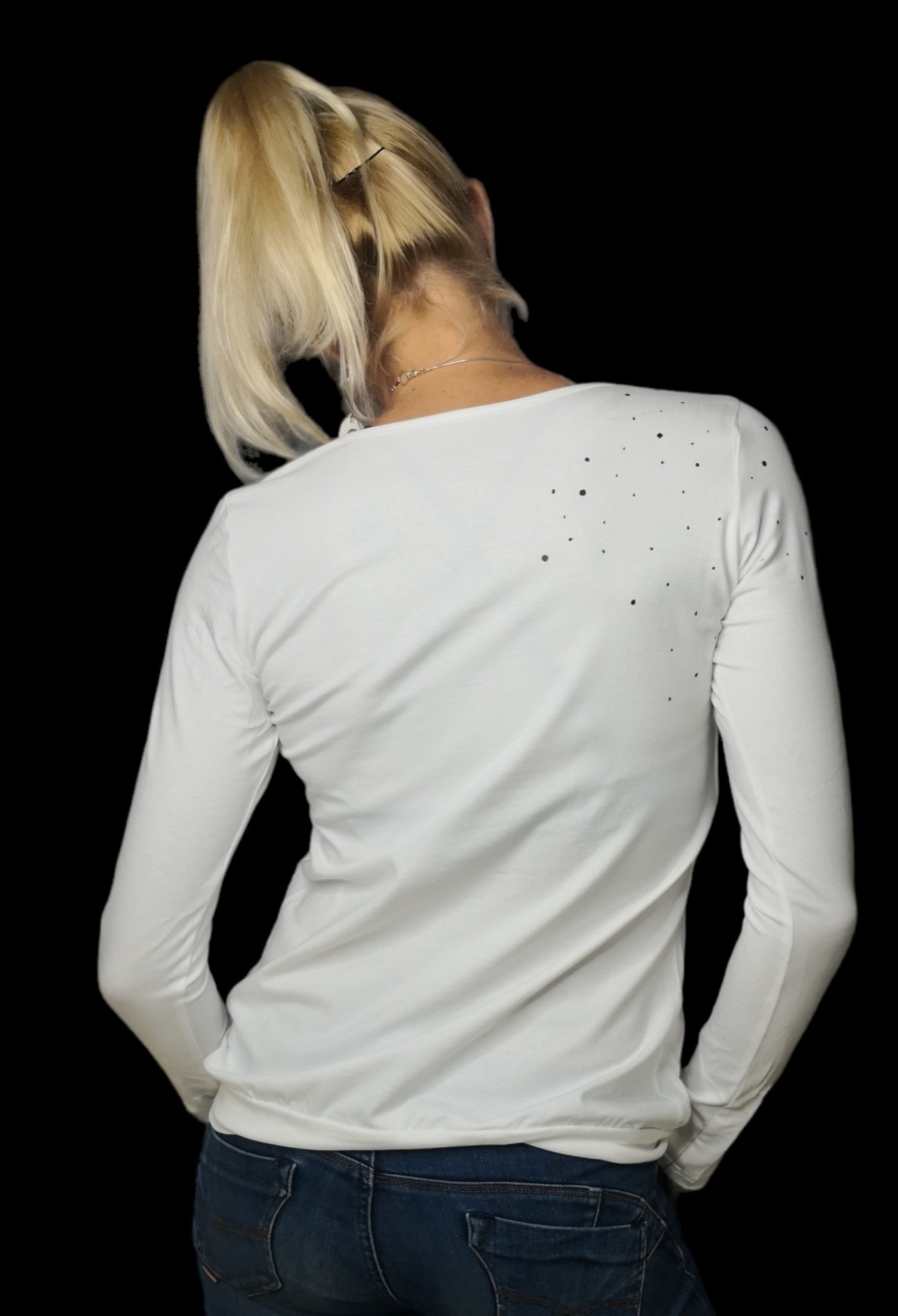 Dream – black bat long sleeve