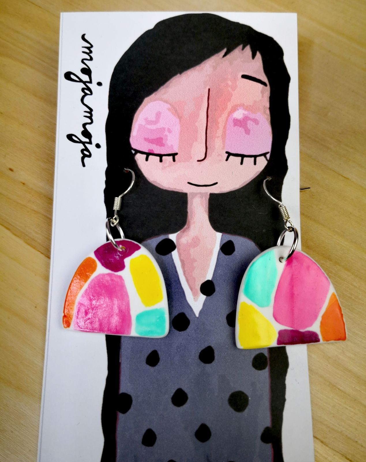 Rainbow Earrings