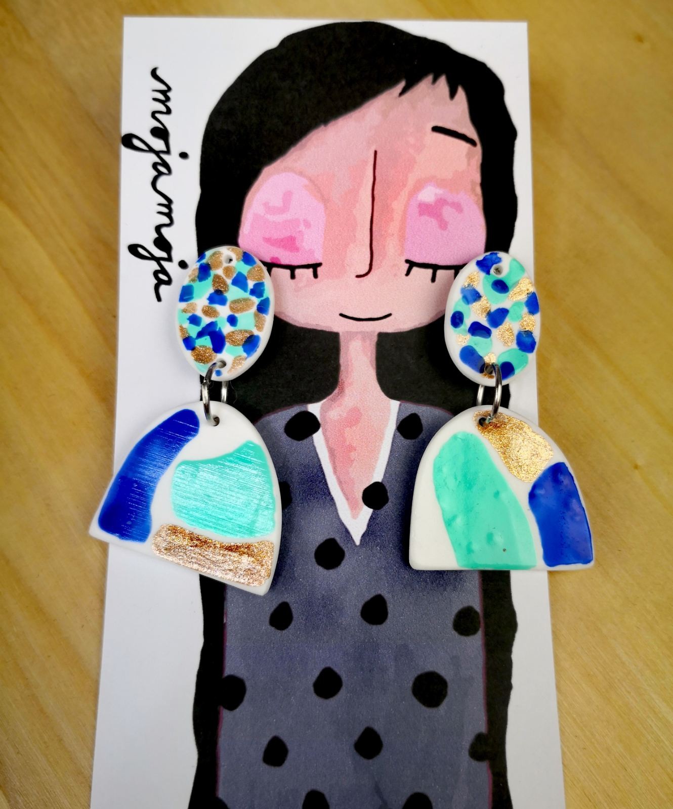 Sunset earrings
