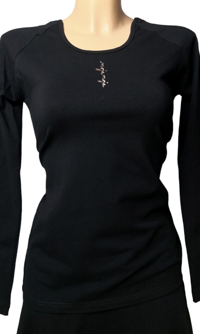 Pure Black T-shirt
