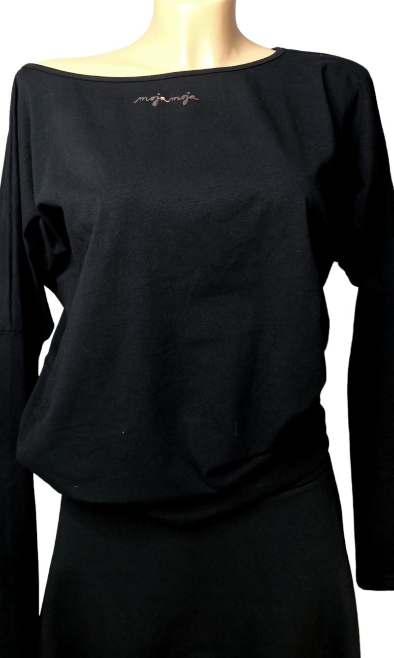 Pure black