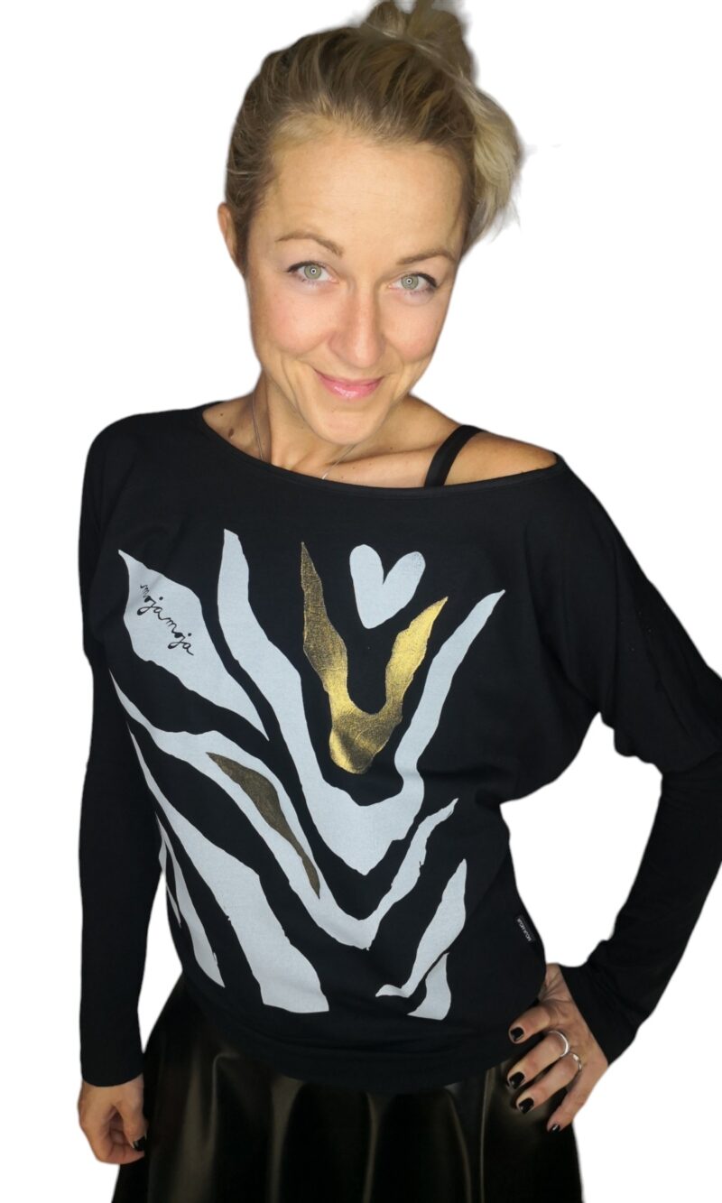 Zebrasta majica