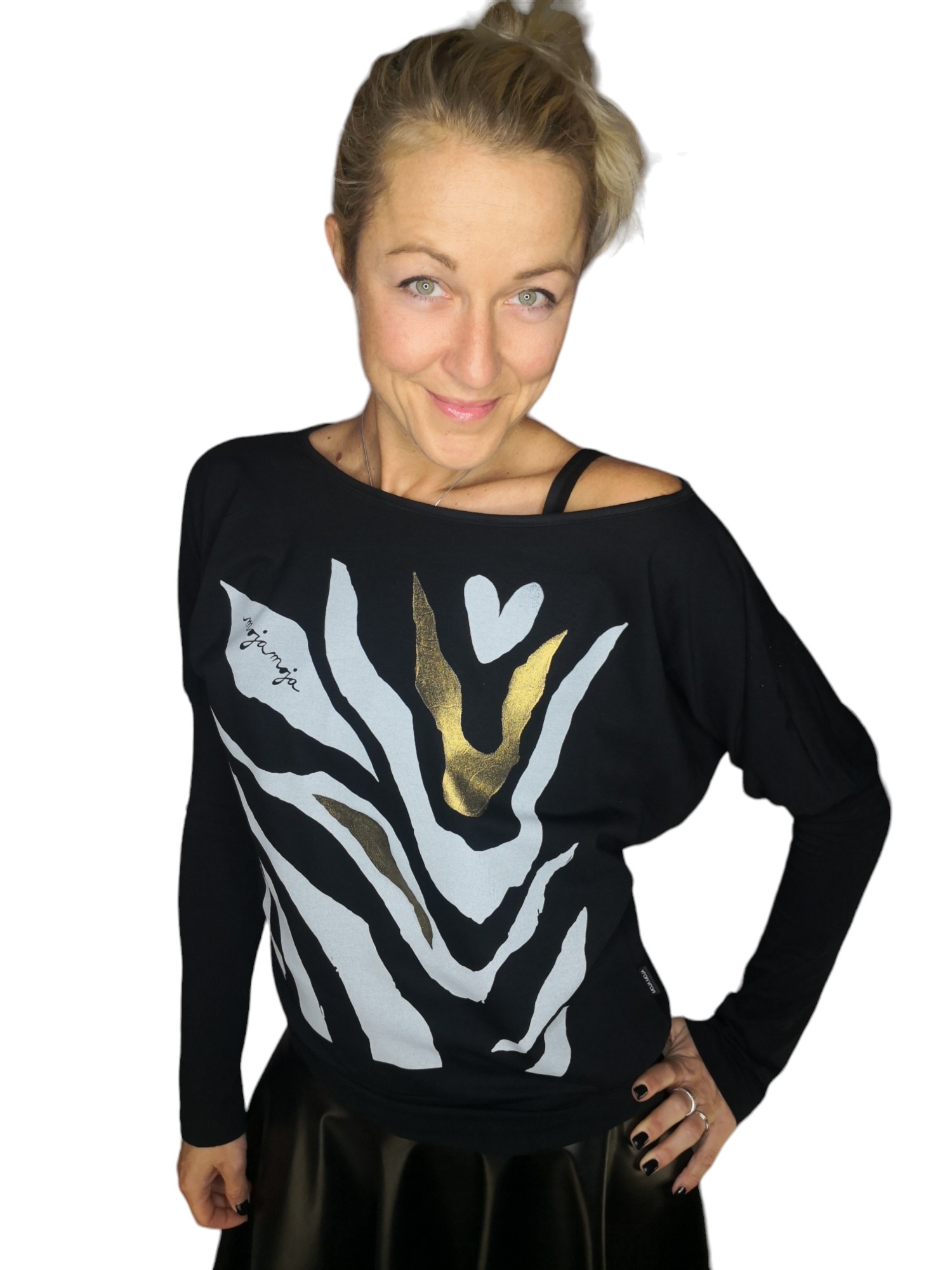 Zebrasta majica