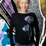 Rainbow Poppy T-shirt