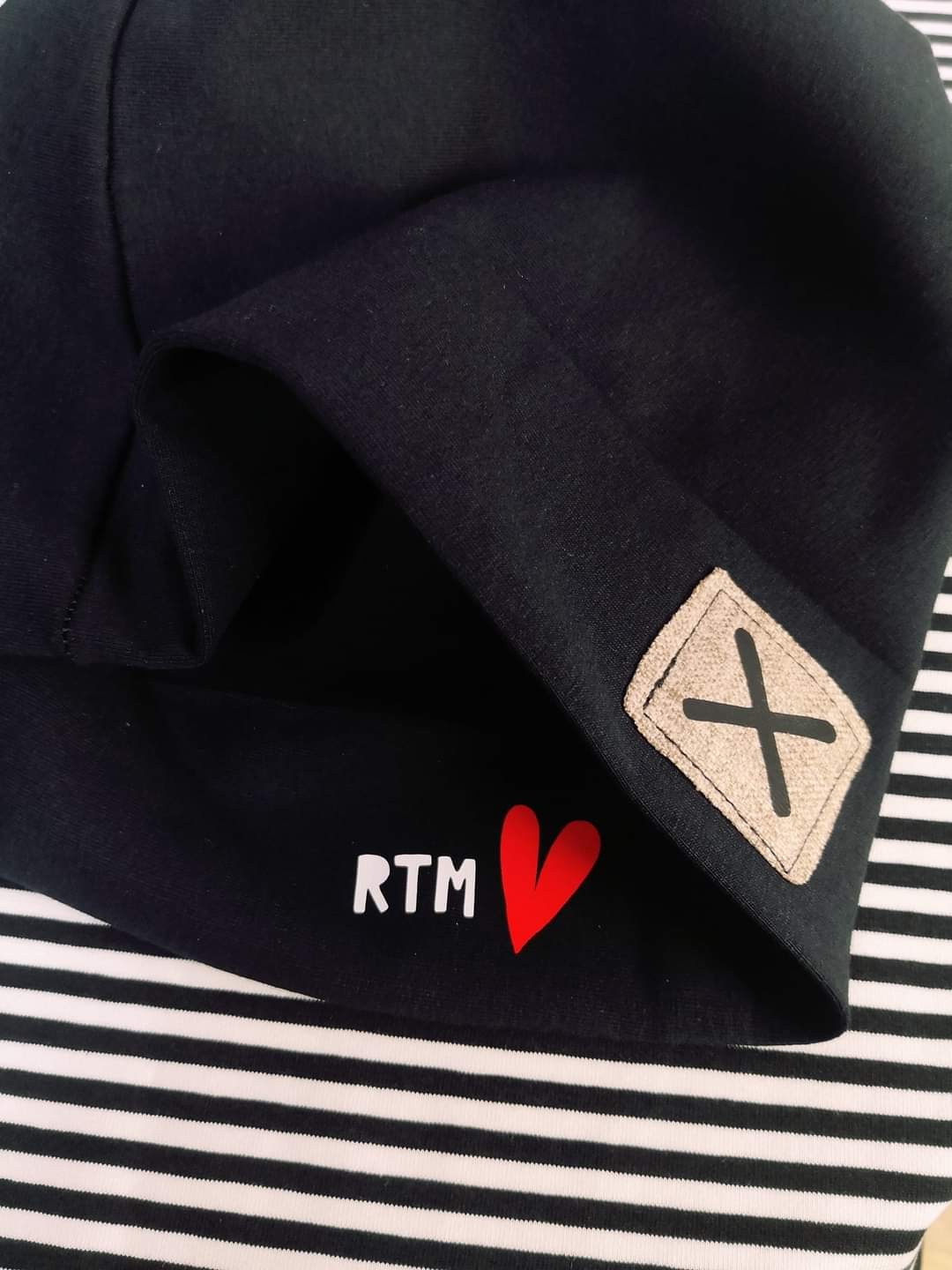 Black RTM Hat