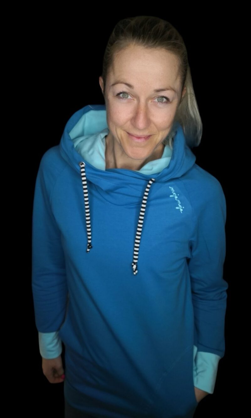 Pure Blue Hoodie