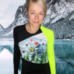 Edelweiss T-Shirt, Neon SPORT