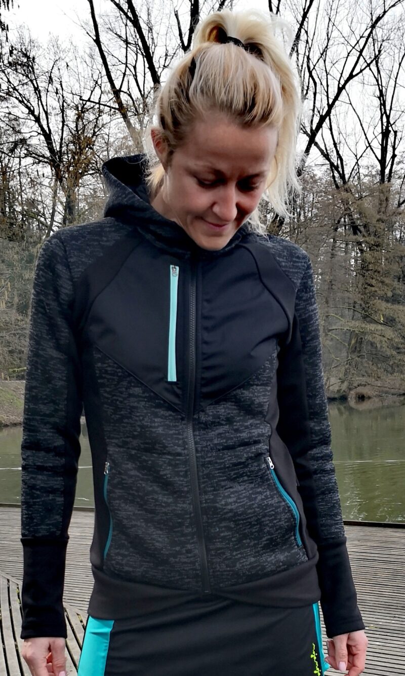 Moja Moja fleece hoodie