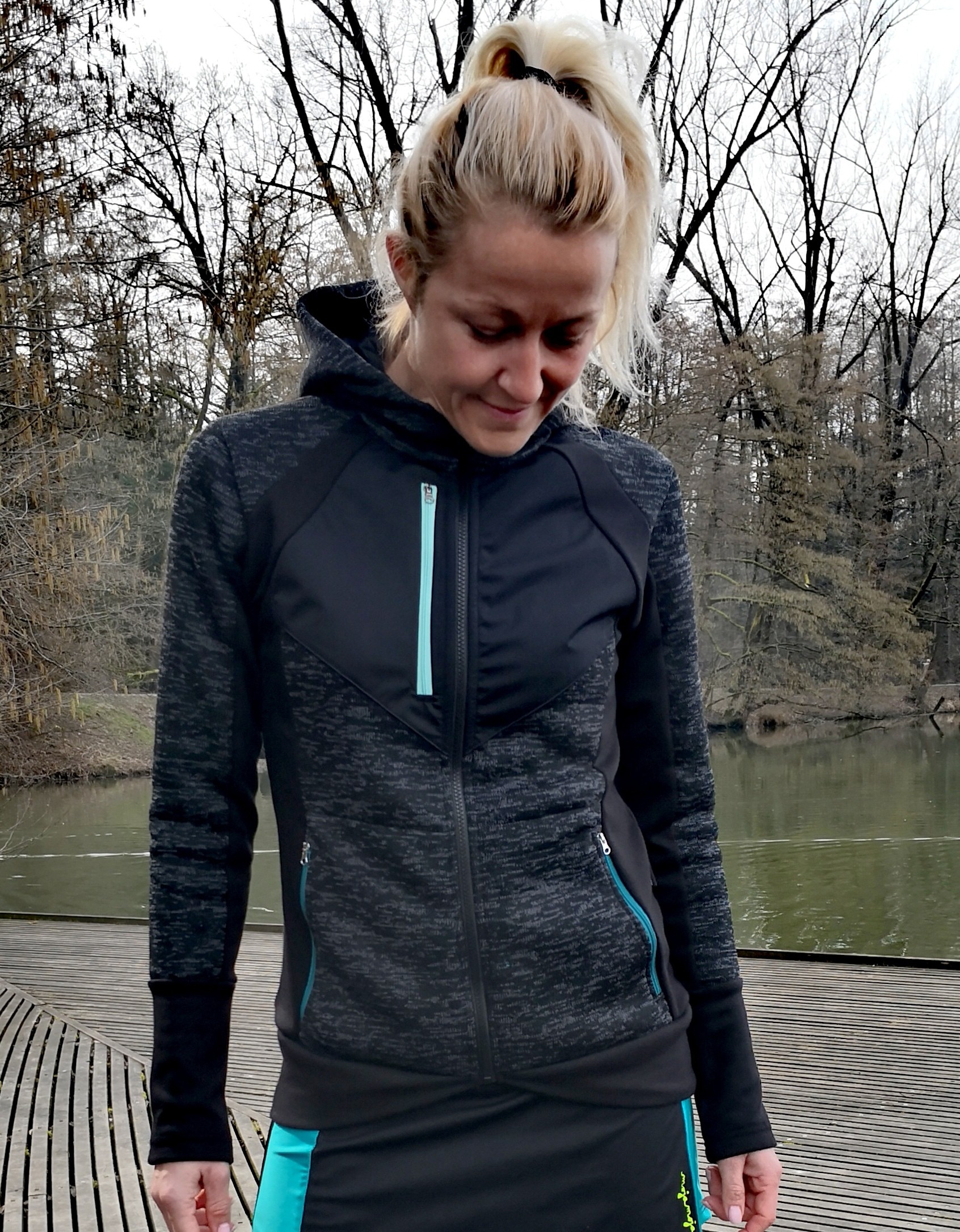 Moja Moja fleece hoodie