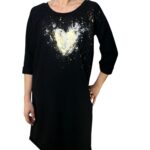 Oversized tunic Golden Heart