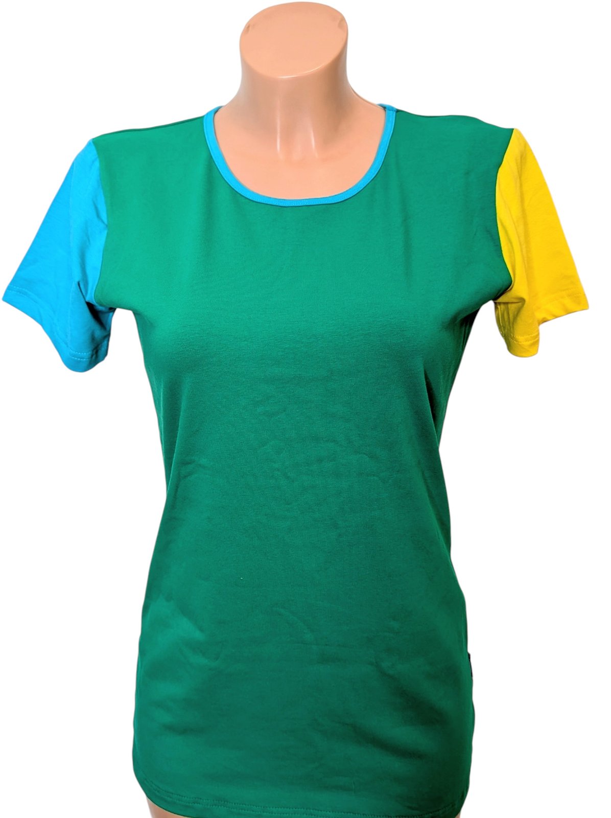 Zelena majica Colorful me
