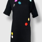 Oversized tunic Happy Dots