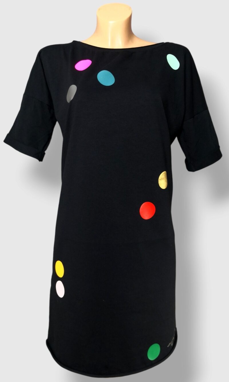 Oversized tunic Happy Dots