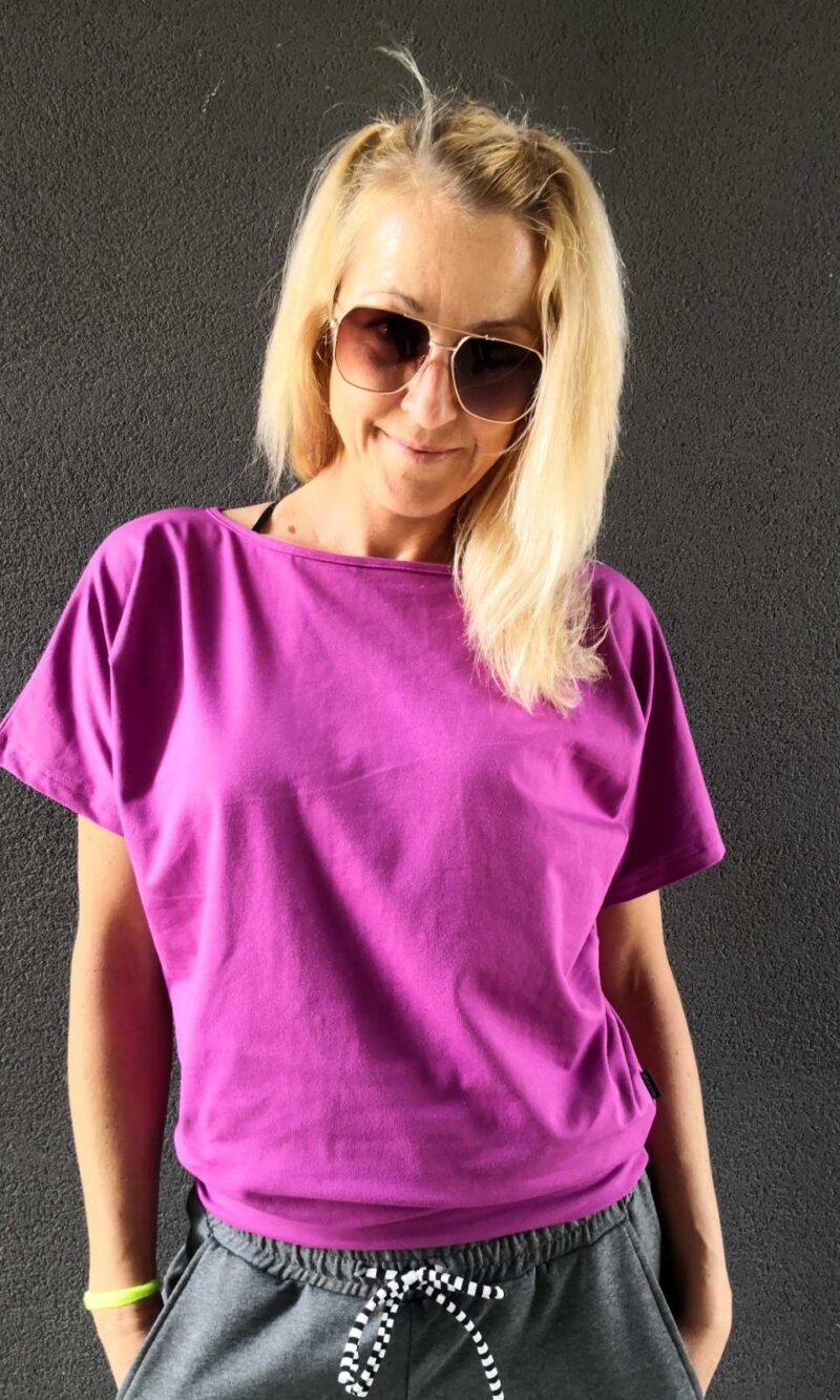 Pure Violet Bat T-shirt