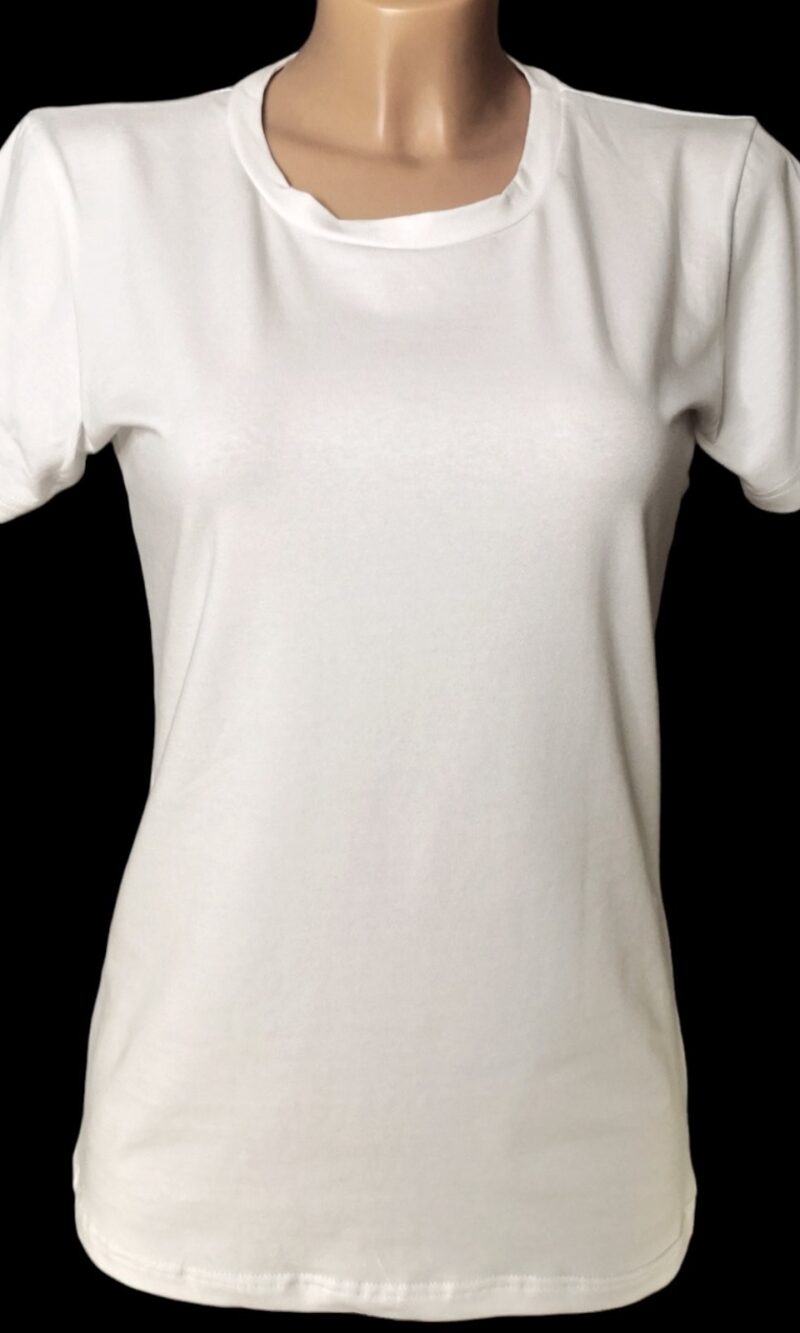 Pure white kratka majica