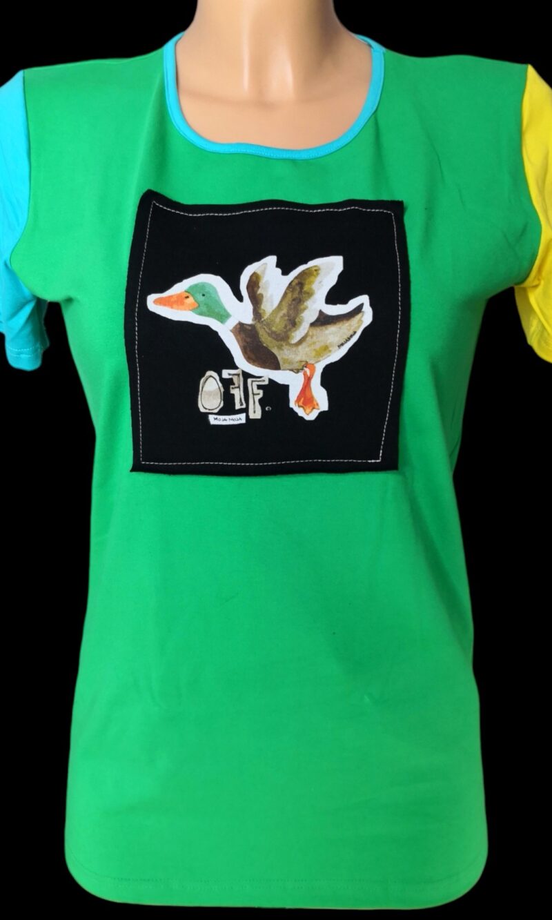 Zelena majica *UCK OFF