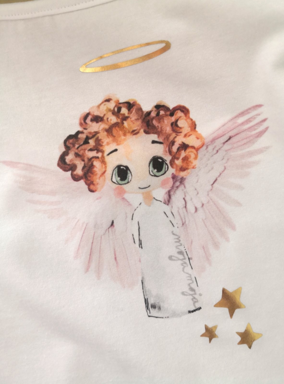 Majica Angelček sreče