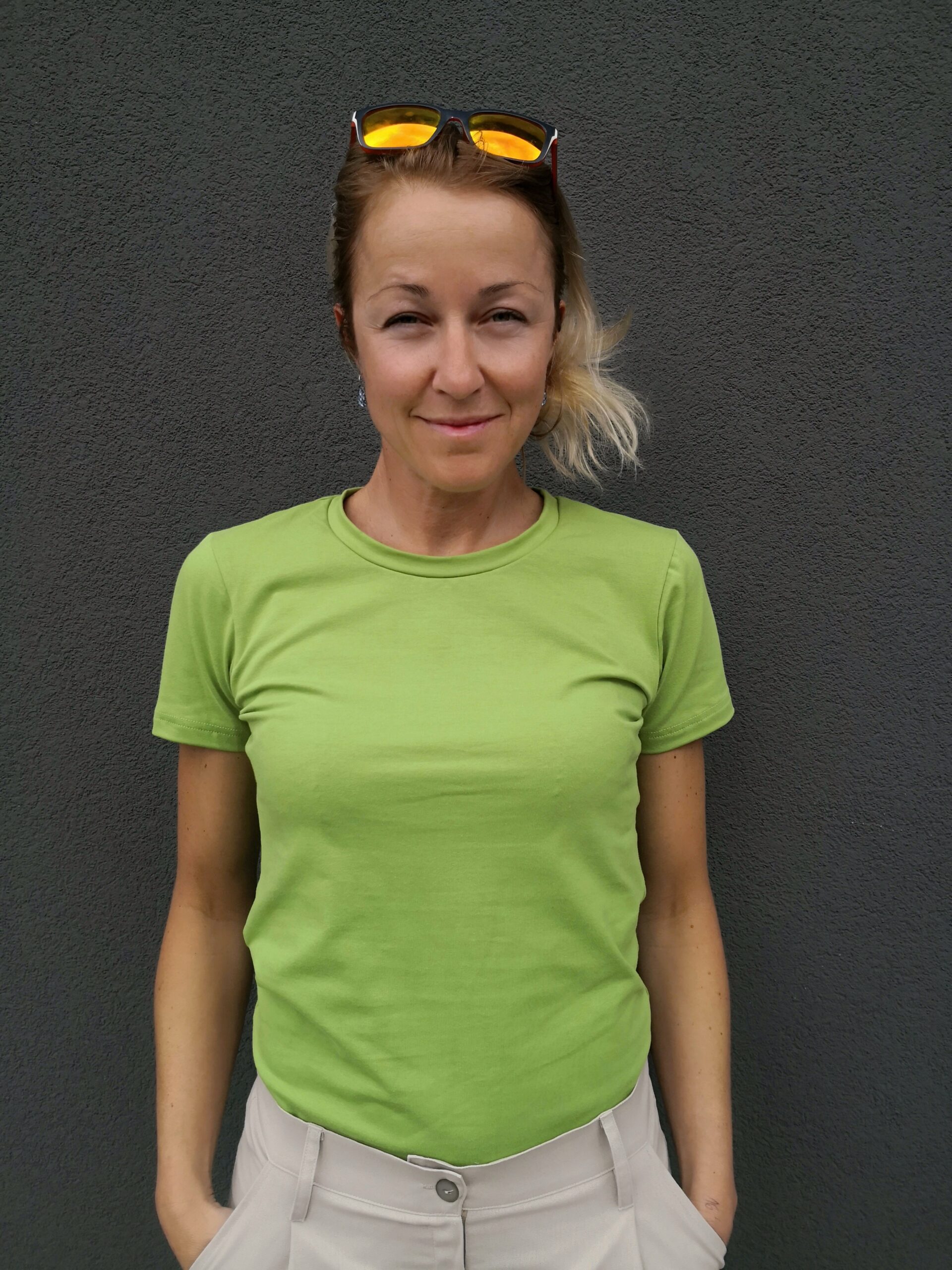 Pure green kratka majica
