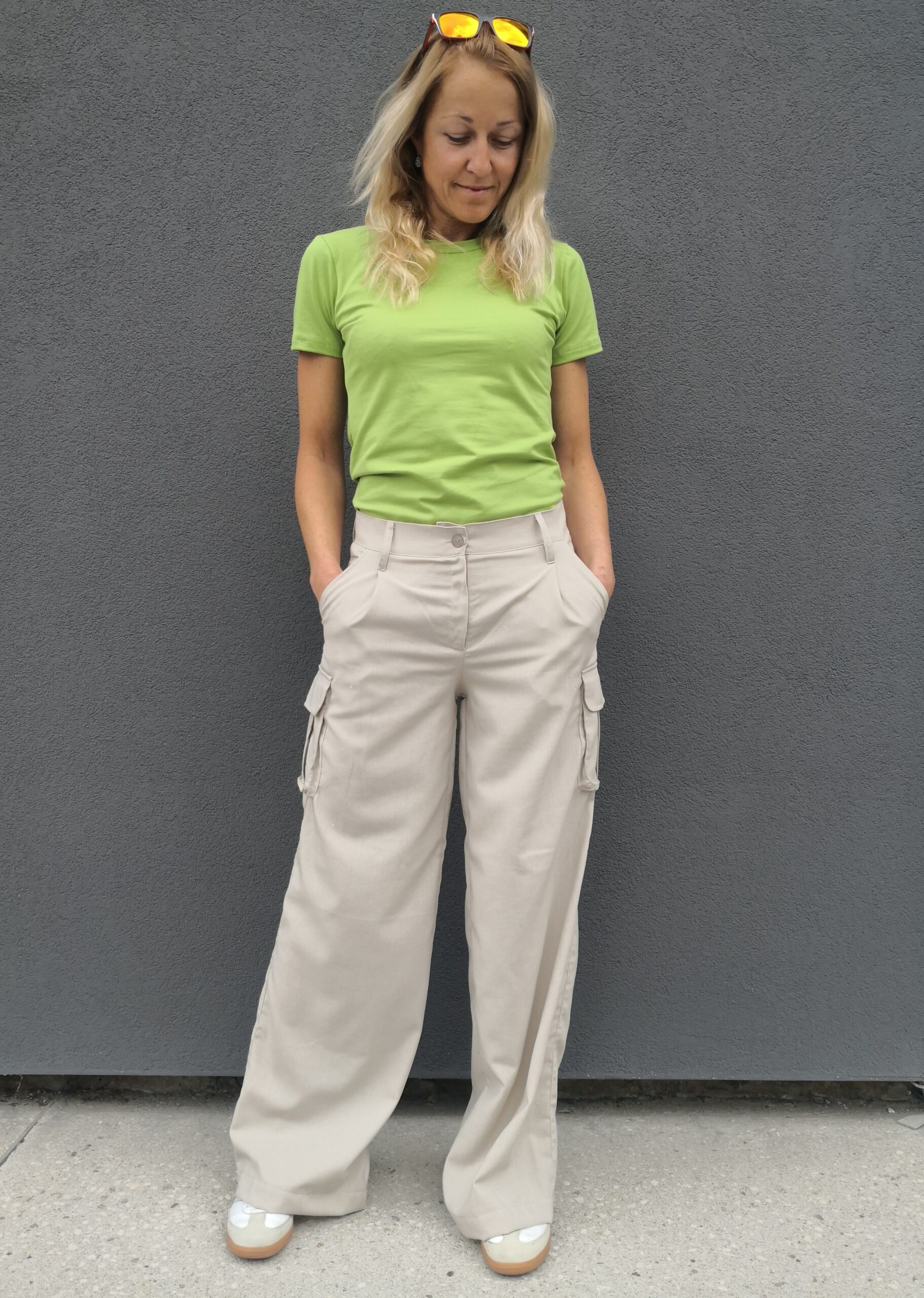 Pure green kratka majica