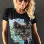 Black My way of life T-shirt