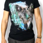 Black men's My way of life T-shirt