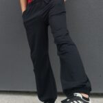 Black sweatpants