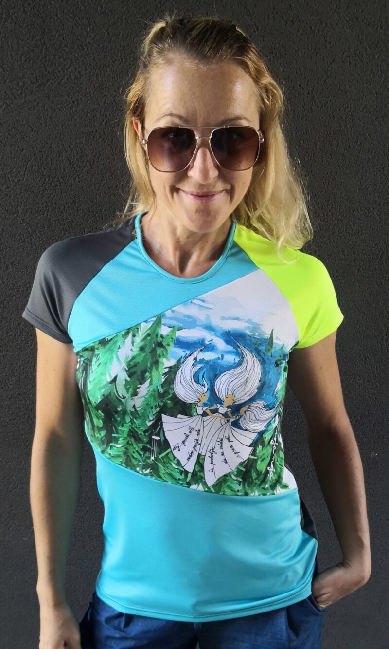 Women's Gorske vile SPORT T-shirt
