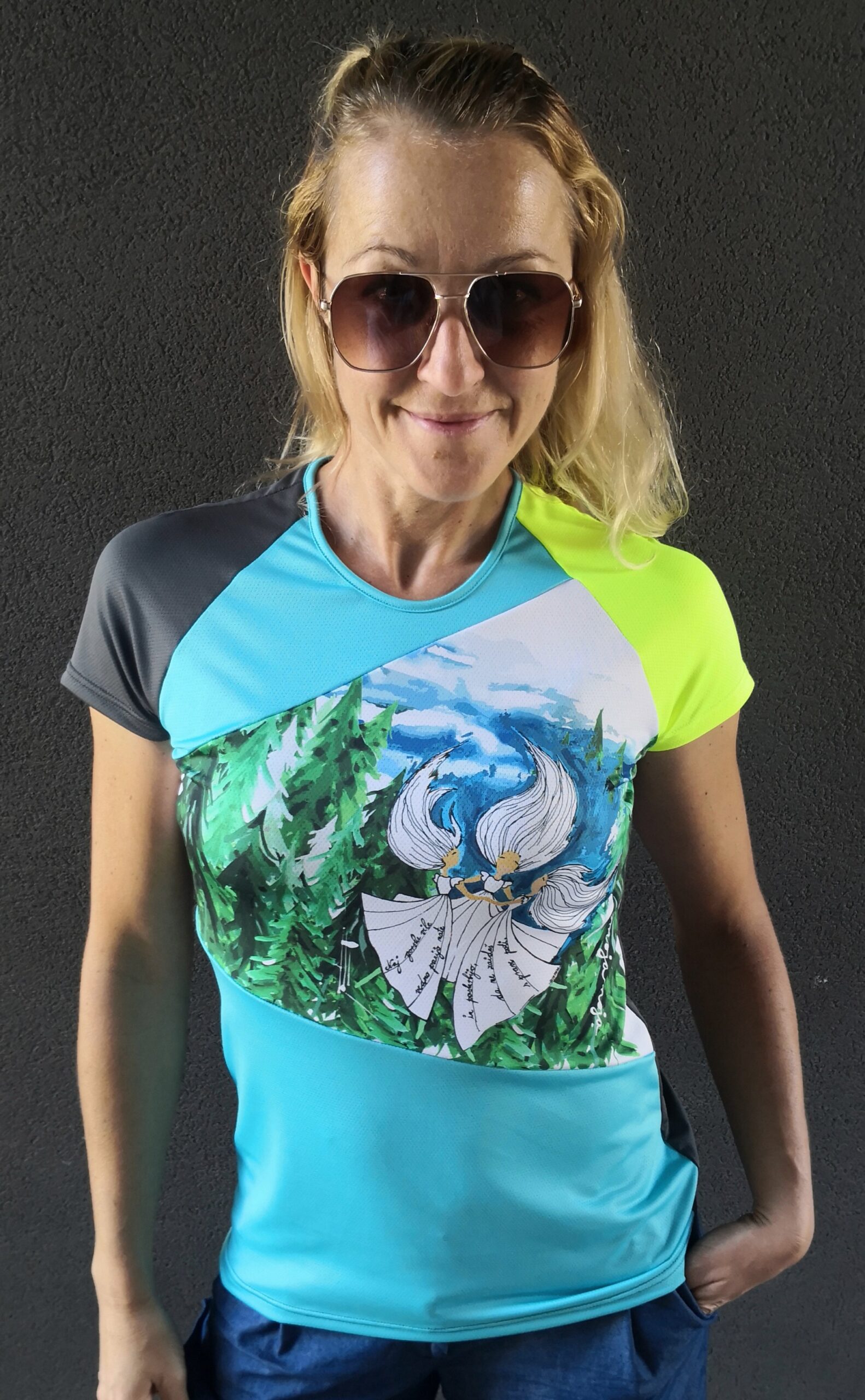 Women's Gorske vile SPORT T-shirt