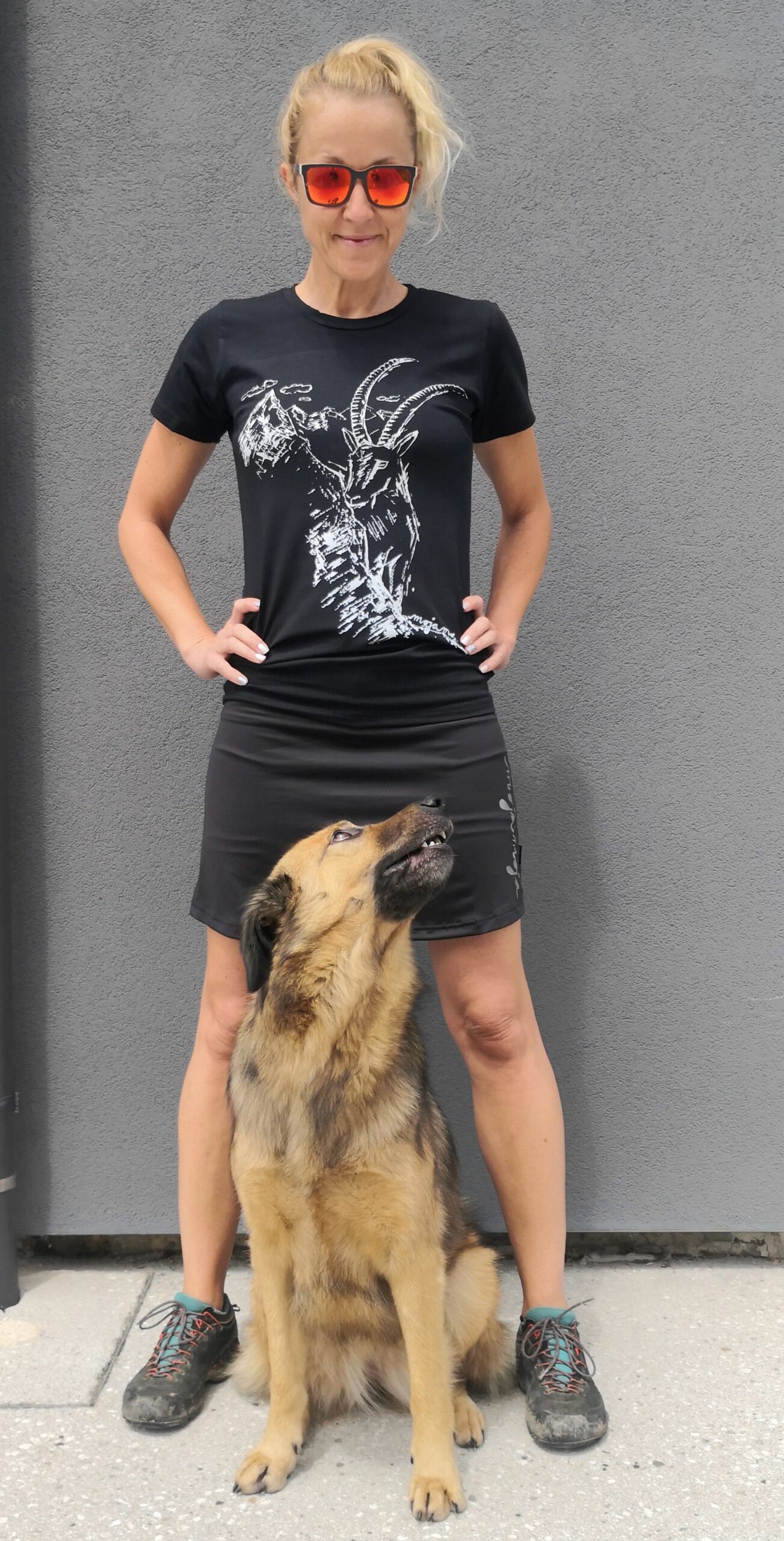 Black SPORT Skirt