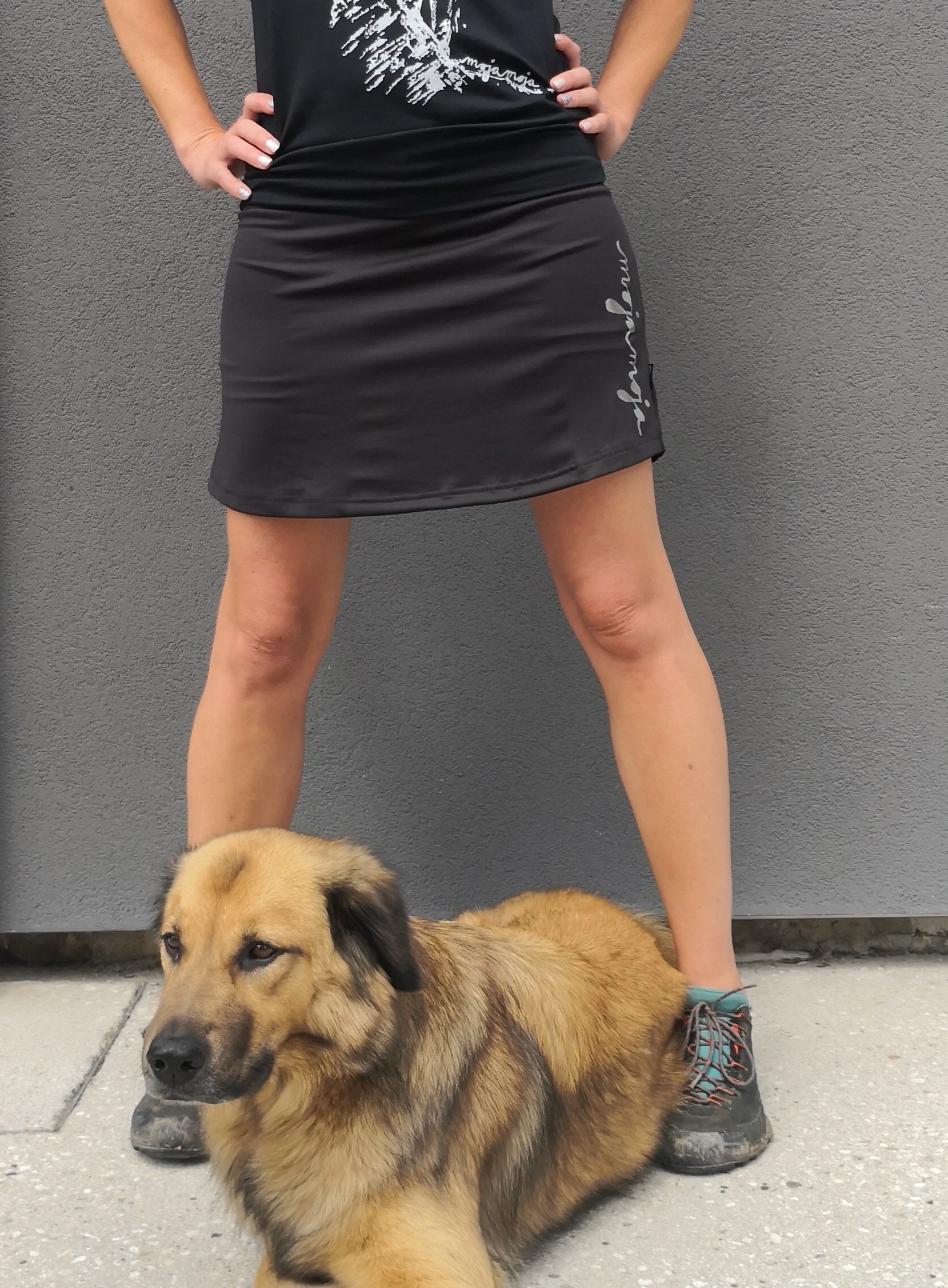 Black SPORT Skirt