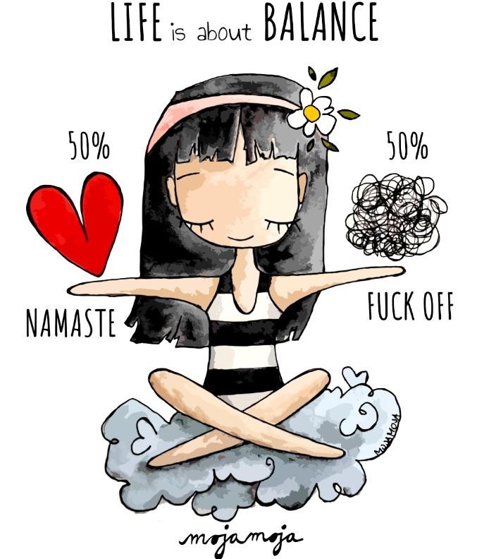 Life balance little bat