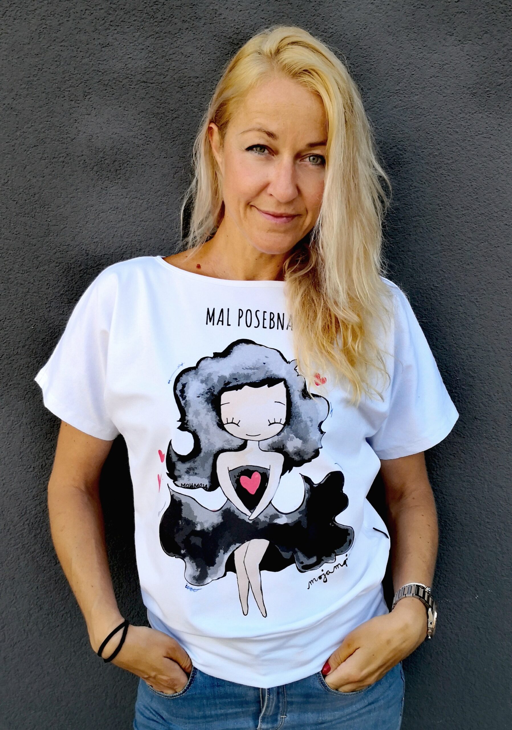 Netopirček majica Mal posebna