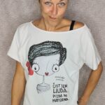 Netopriček majica Čist huda