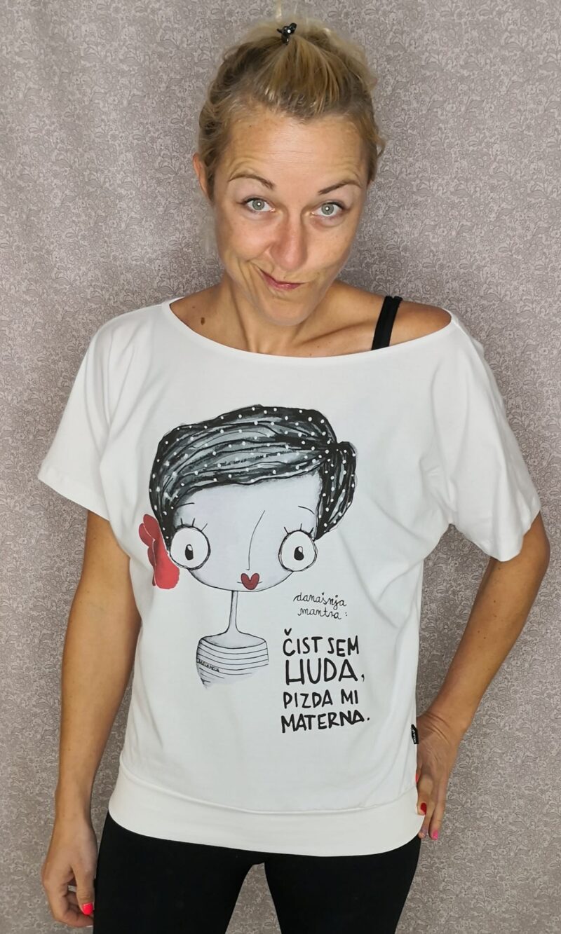 Netopriček T-shirt Čist huda
