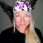 Leopard headband