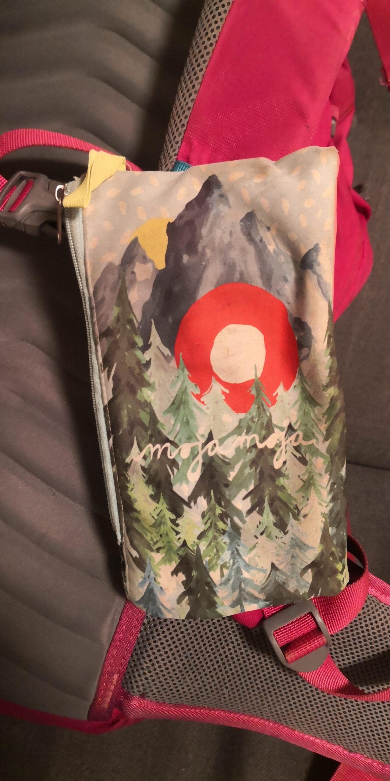 Chamois - Backpack Pouch - pre-orders