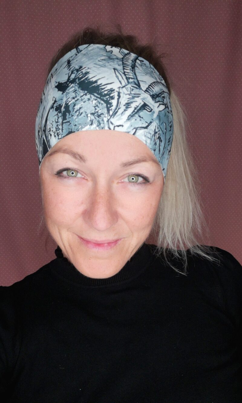 Softshell headband Capricorn
