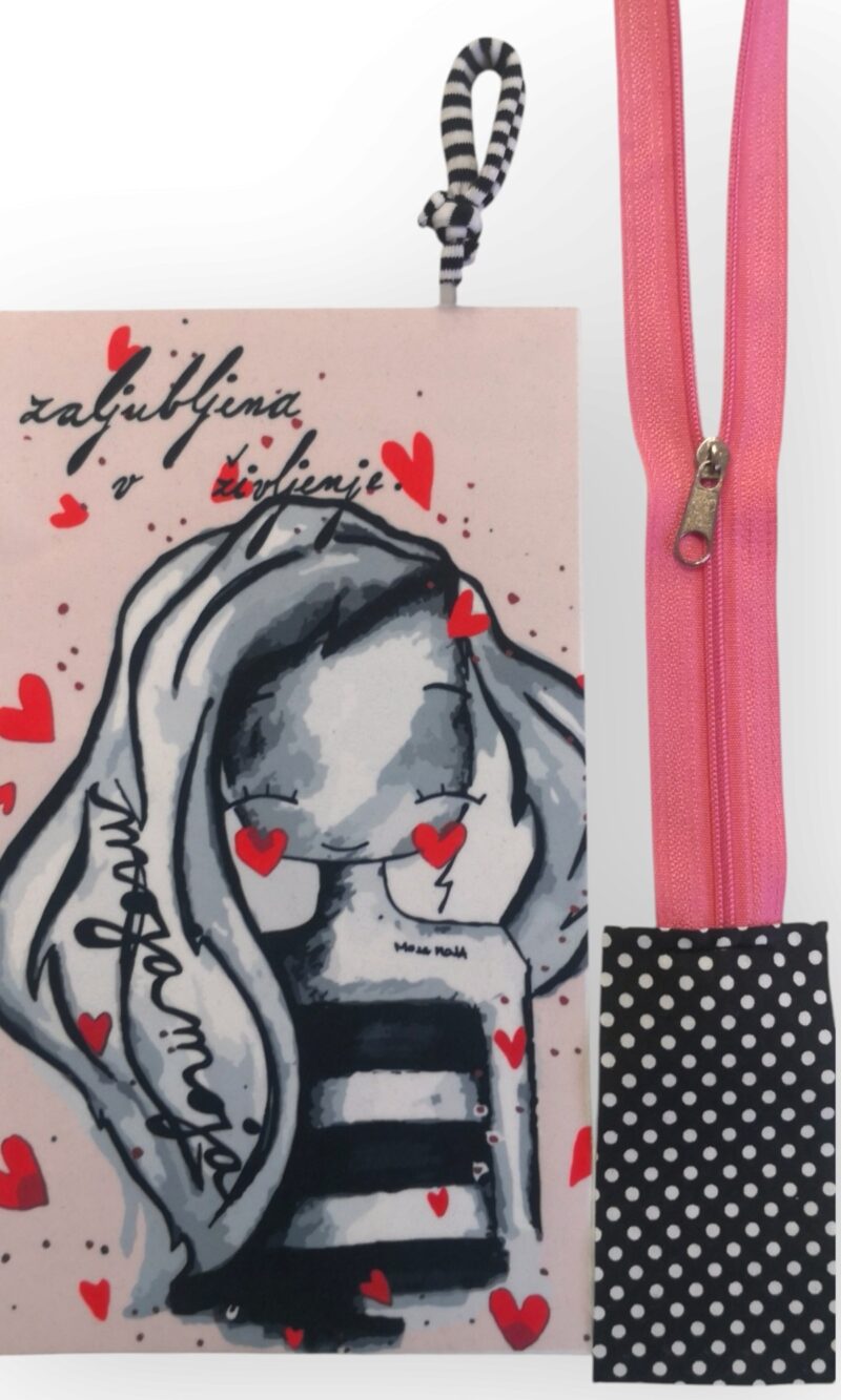 I Have No Time – Backpack Pouch – pre-orders