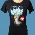 Black women's Gojzar T-shirt