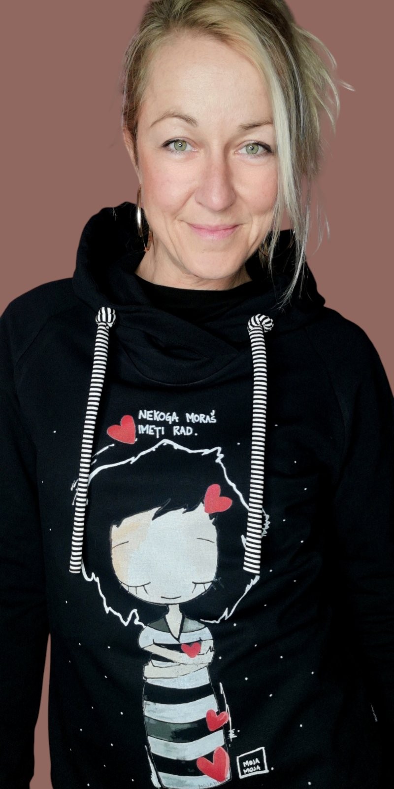 You Have to Love Someone Hoodie