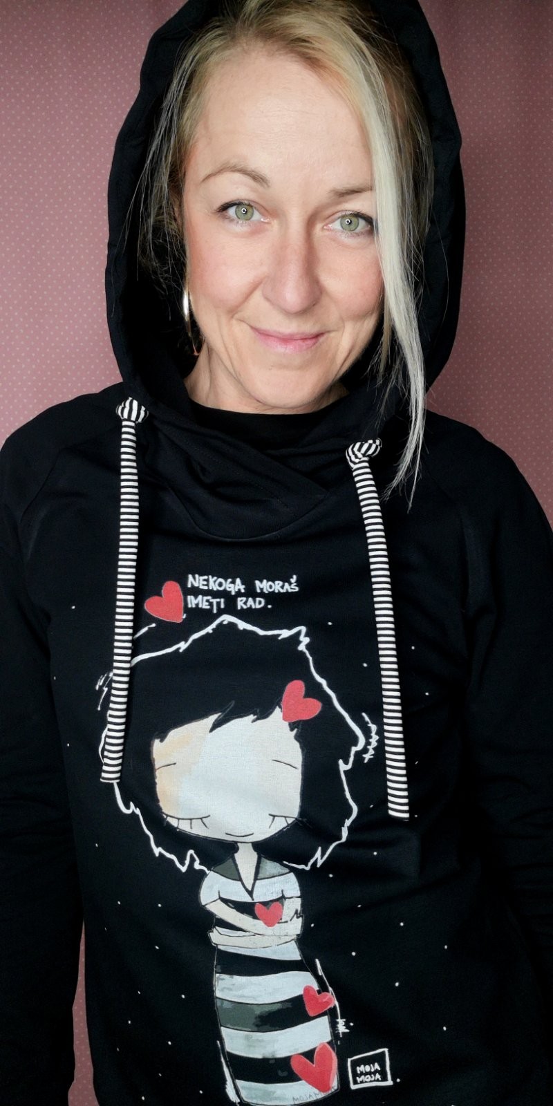 You Have to Love Someone Hoodie