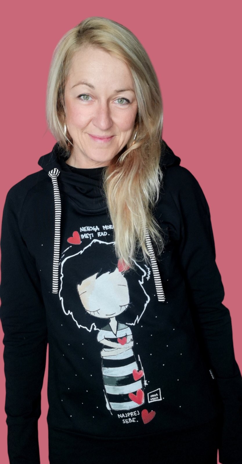 You Have to Love Someone Hoodie