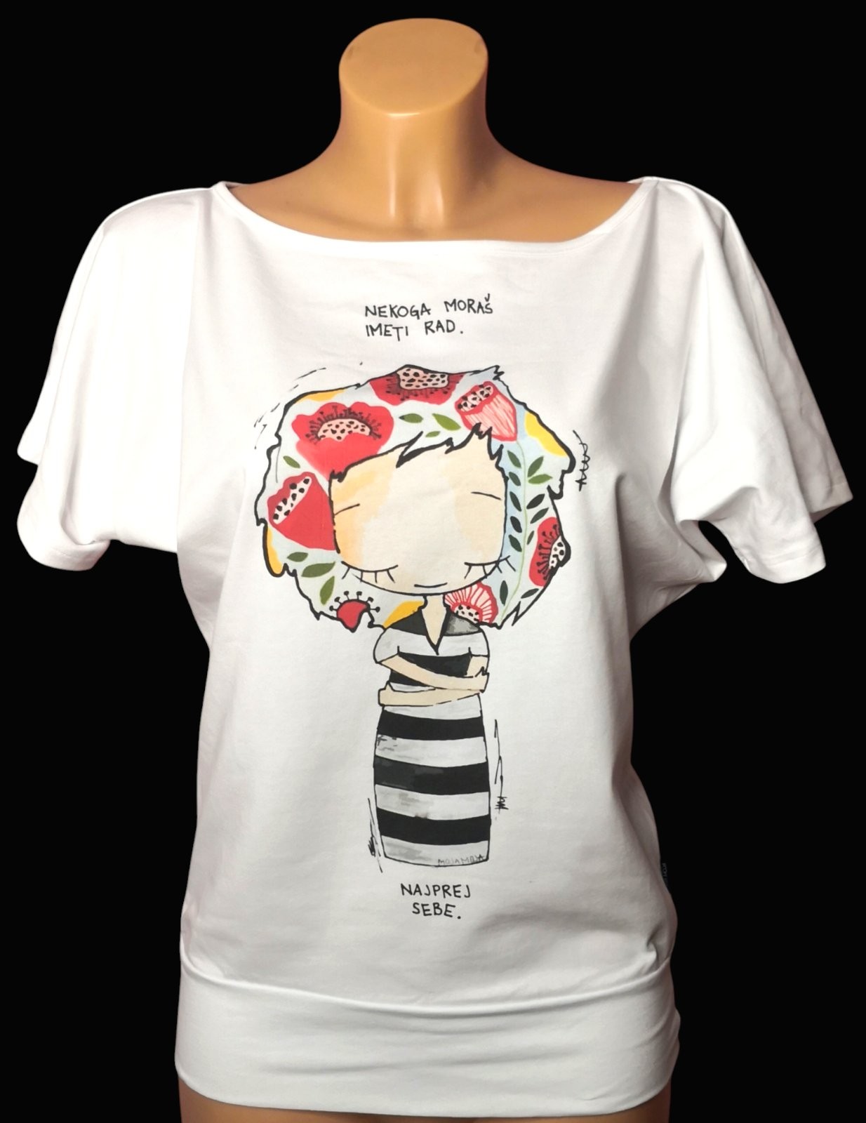 Little Bat T-shirt Nekoga moraš imeti rad KR