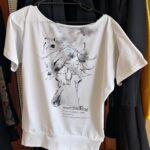 Bat white T-shirt Overthinking KR