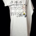 Oversized Asymmetrical T-shirt Simply Different