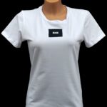 BMK women's white T-shirt