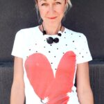 White women's My Heart T-shirt