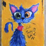 Čist zmešana - original ilustracija
