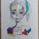 Happiness is a choice. - original ilustracija