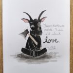 Inner darkness - original ilustracija
